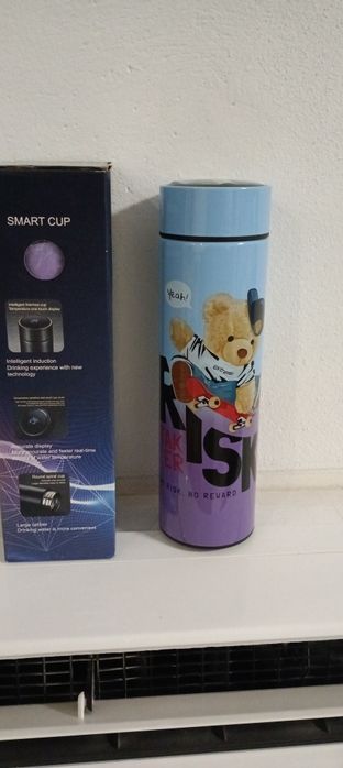 Термос с LED дисплей