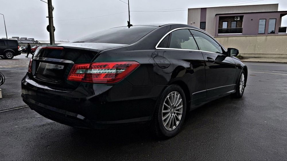 Mercedes E coupe AMG W212 204 cp AUTOMAT