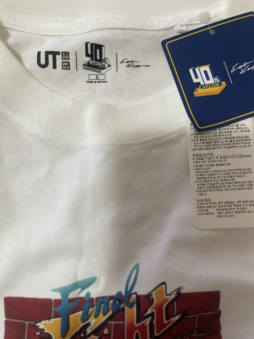 Футболка Uniqlo  CAPCOM 40th Kosuke Kawamura