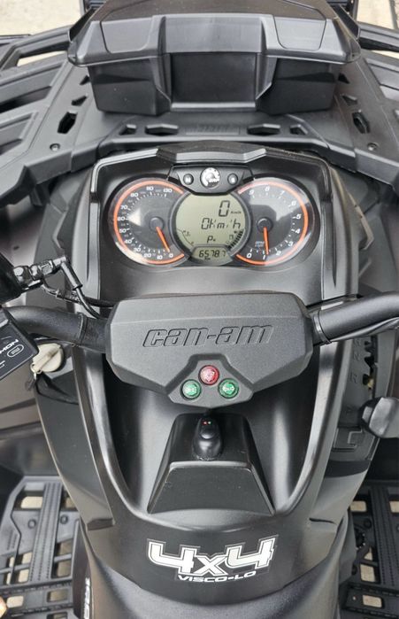 Can-am outlander 1000R