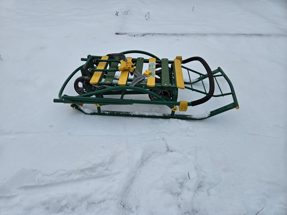 Продам складные санки