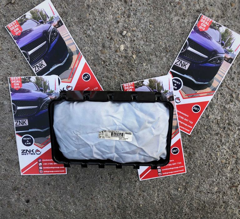 Fiat 500X airbag volan - pasager - set centuri de siguranta - plansa