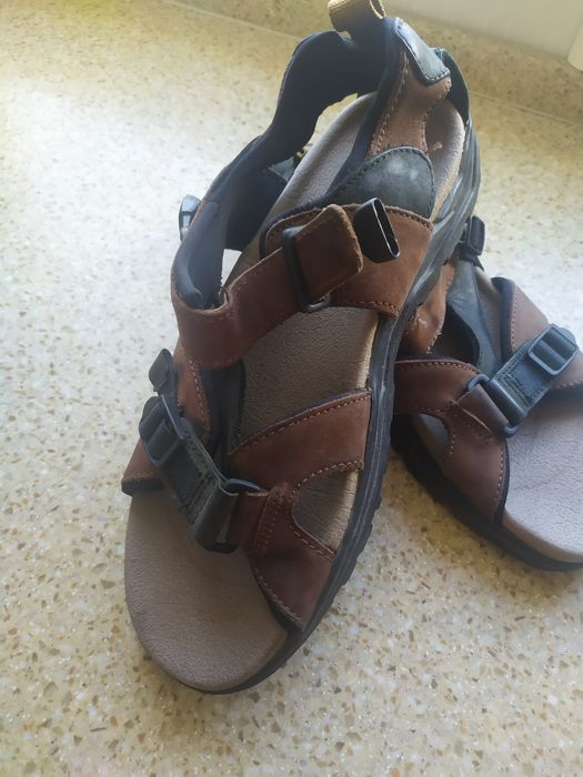 Кожаные сандалии Timberland (оригинал)