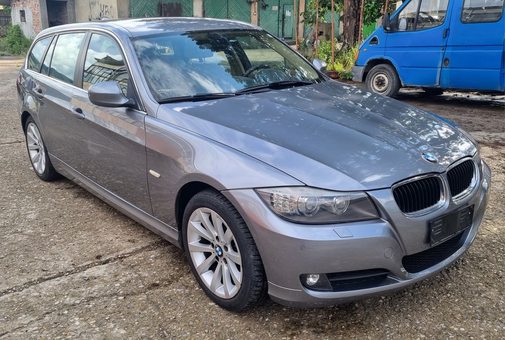 Е91 177 кс на части бмв bmw фейс face фейслифт facelift n47d20c n47