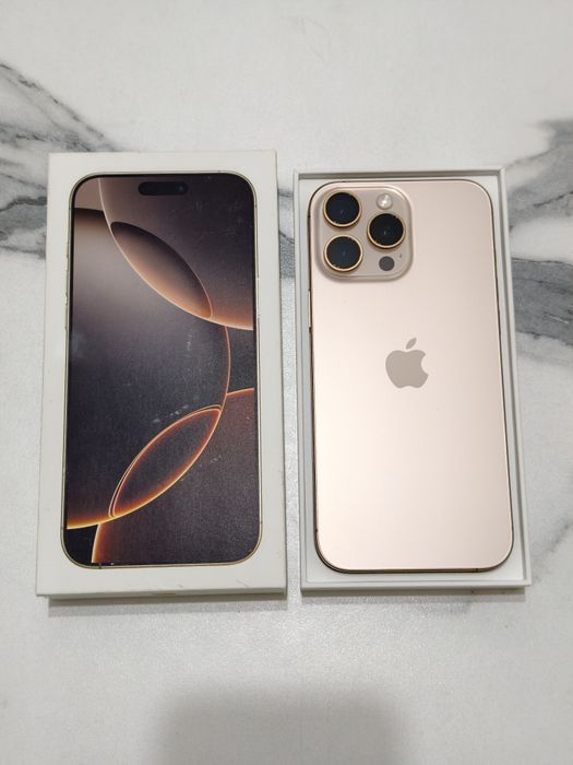 IPhone 16 Pro Max 256 gb ёмкость 95 EAC