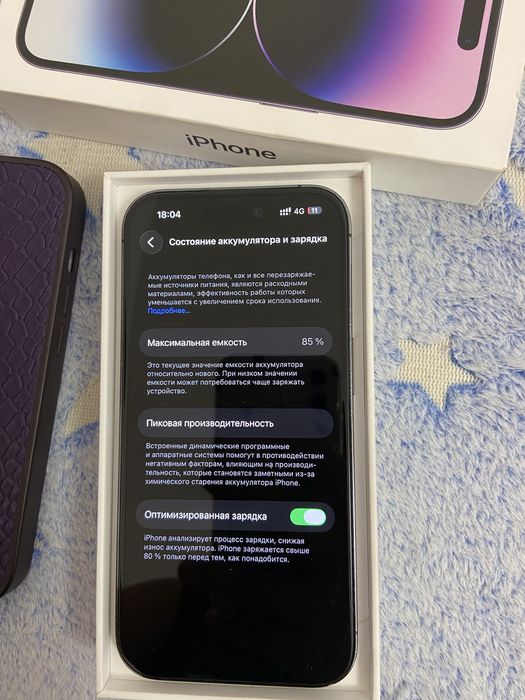 iPhone 14 pro 128гб