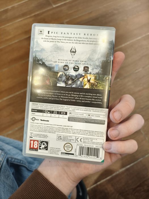 The Elder Scrolls V: Skyrim для Nintendo switch