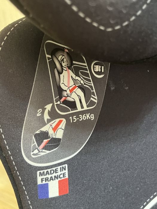 Детское автокресло в машину