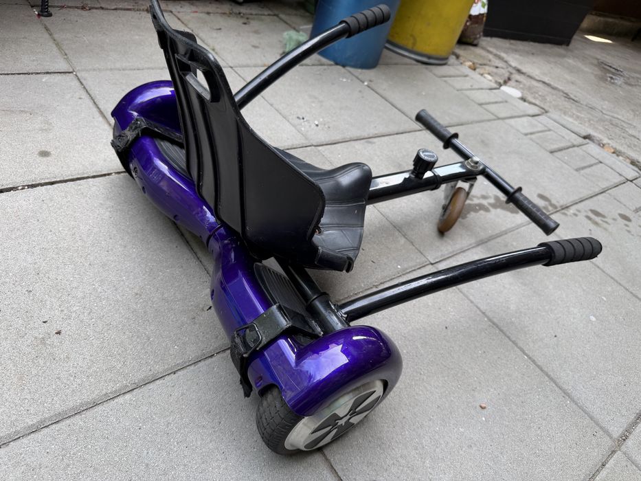 2 x hoverboard cu hoverkart