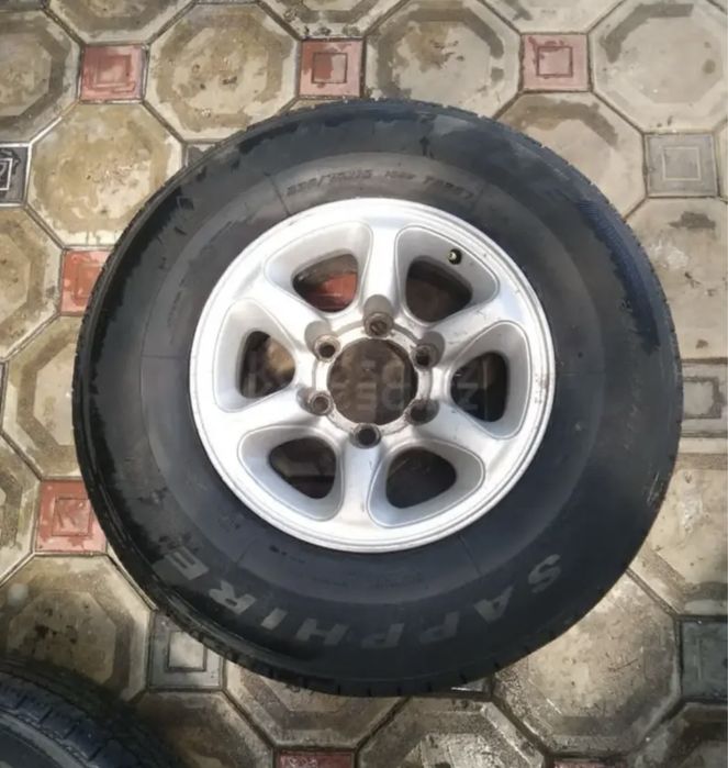 Диски с рединой на паджеро 2