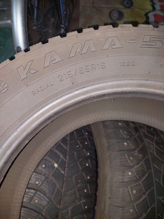 Резина диаметром R16 бу