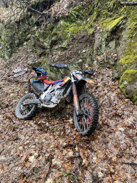 Honda CRF450X Регистрирана