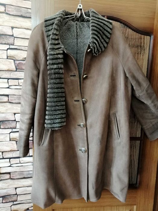 Дубленка женская