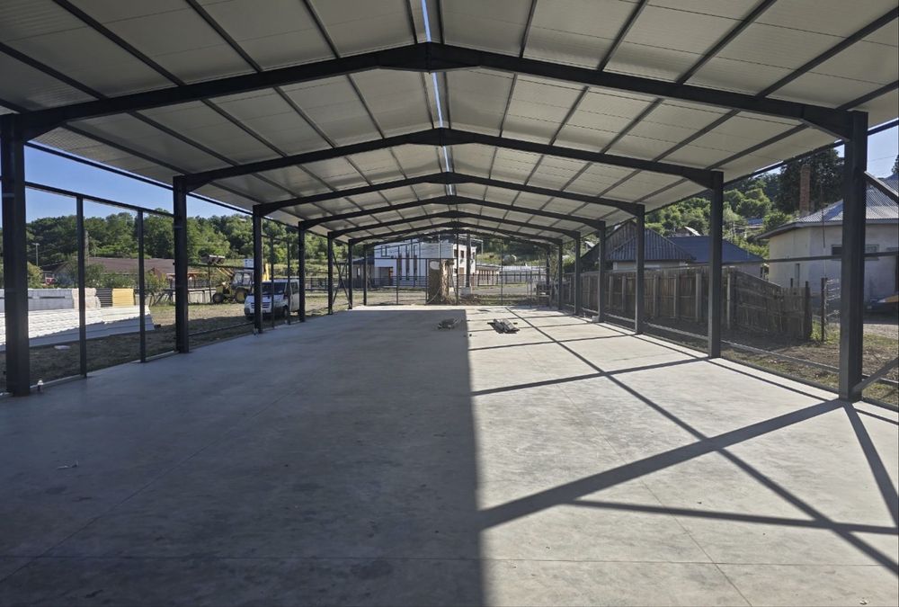 Vand hale si structurii metalice din europrofile ipe ino hea sau teava rectangulara
