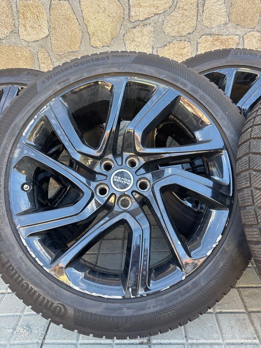 Продавам джанти с гуми за Range Rover