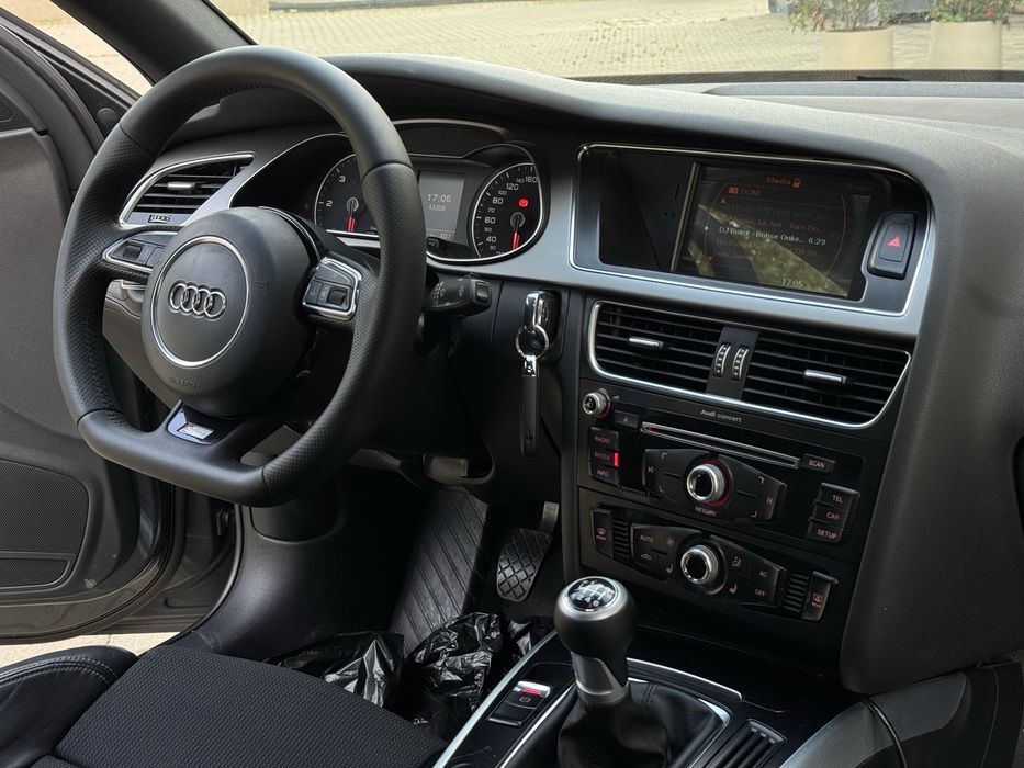 Audi A4 S-Line 2012/03 Euro 5 2.0 Diesel
