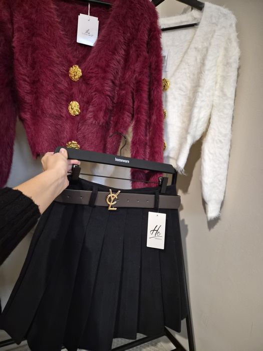 Плисирана пола made in Italy