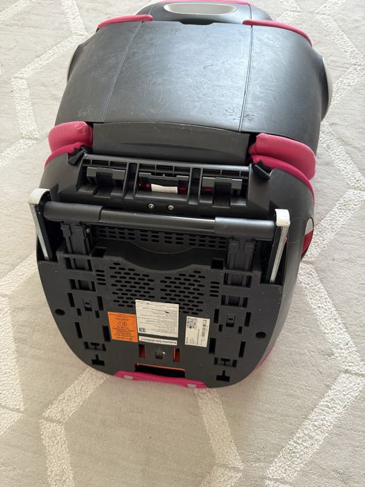 Автокресло cybex solution m fix 15-36 кг
