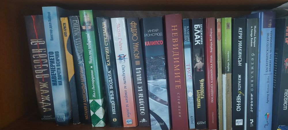 Трилъри и криминални романи