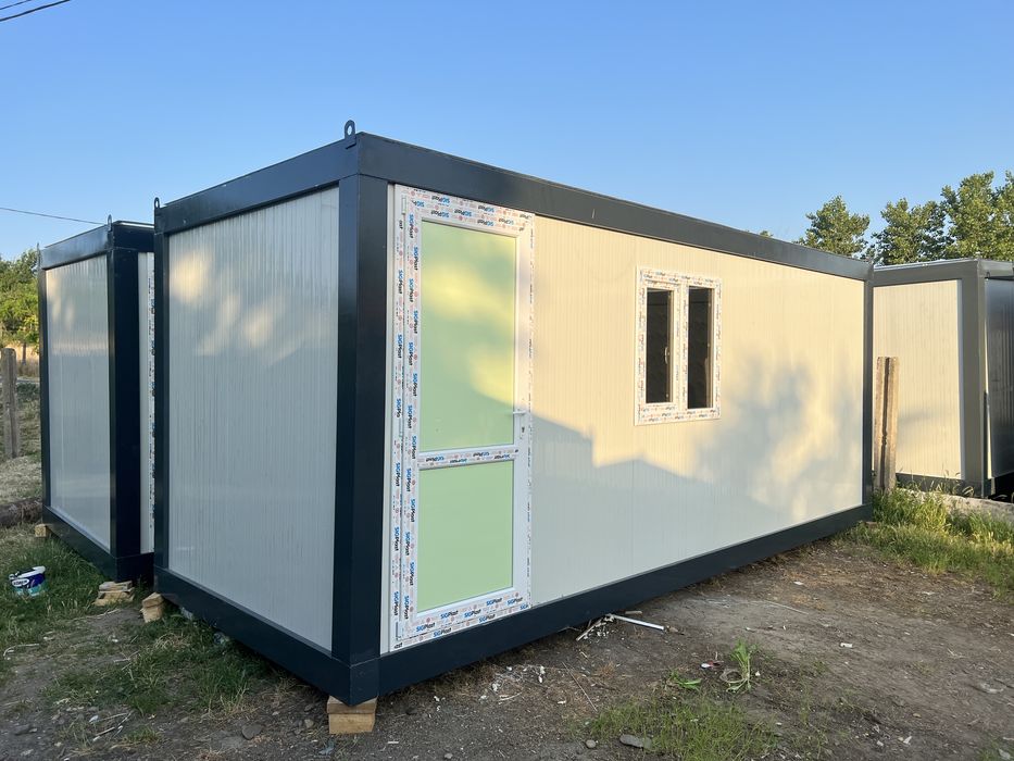 Container birou Container de santier vestiar de locuit sanitar Containere cazare muncitori standard
