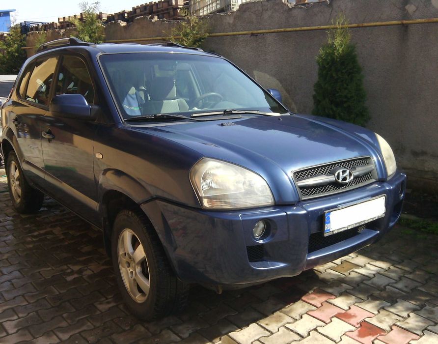 Vand Hyundai Tucson