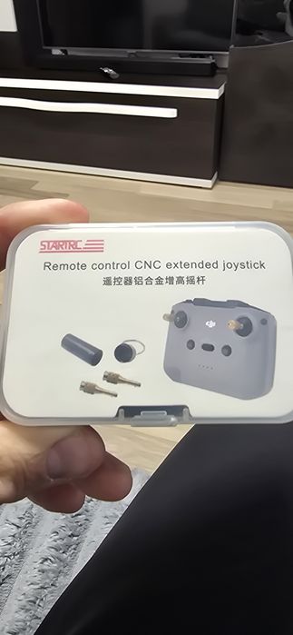 DJI RC231 Remote Controller + extended joysticks