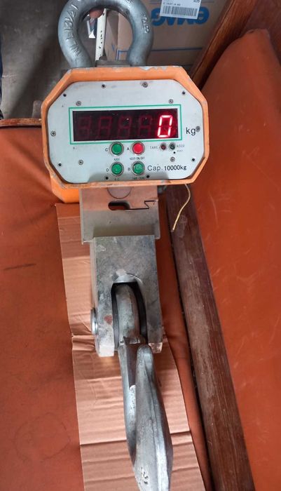 Cantar cârlig pentru macara 10000 kg
