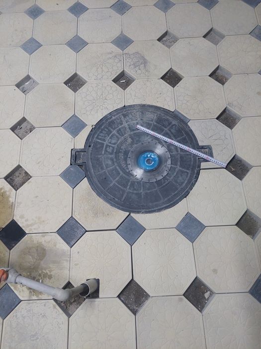 Укладка бурсчатка, Укладка плитка.