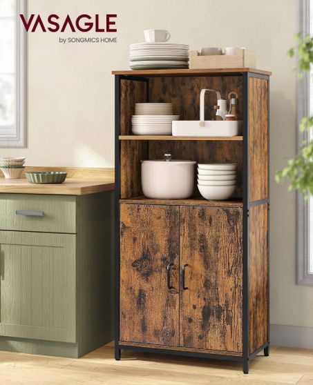 Бюфет / шкаф за съхранение VASAGLE