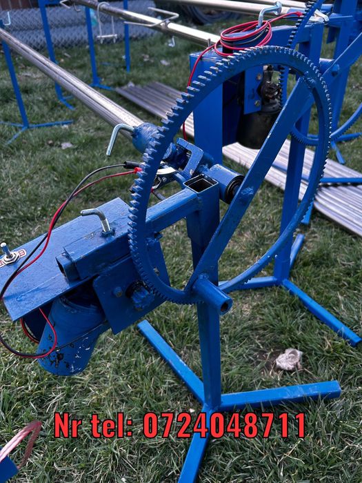 Rotisor proțap pentru purcel pui miel