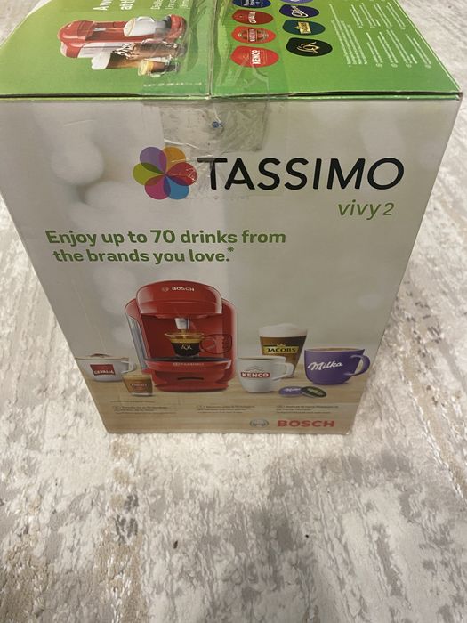 Кофемашина капсульная