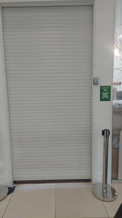 Продам ролл ставни двери