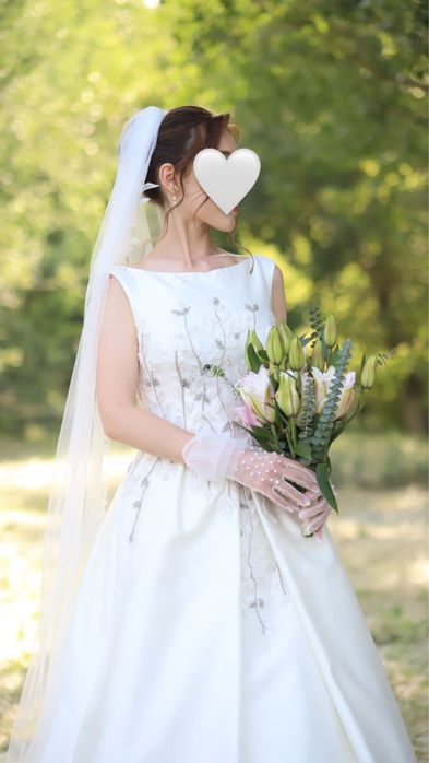 Продам свадебное платье