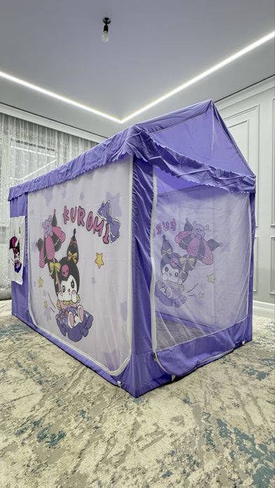 Продаетс детский домик - палатка Kuromi.