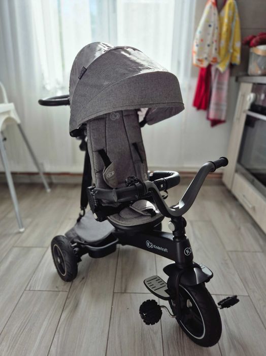 Tricicleta Kinderkraft 4in1 Easytwist