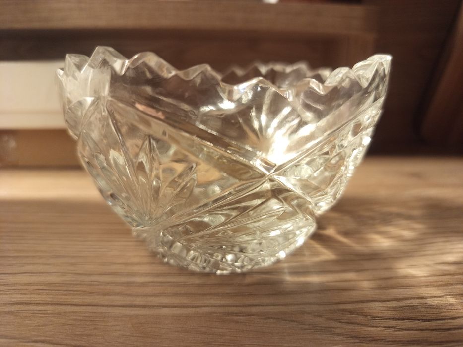 Хрусталь ваза 4 шт