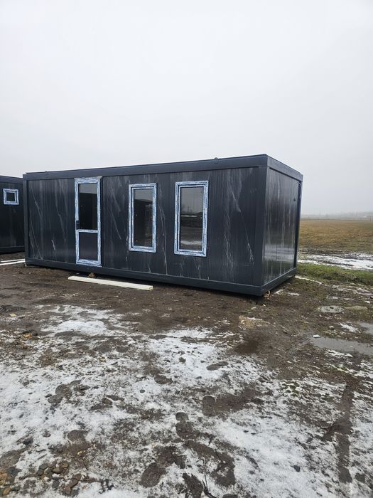 Container modular de gradina