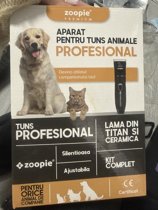 Masina de tuns animale profesionala