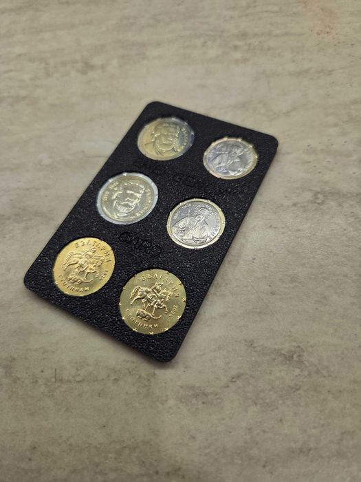 Emergency wallet Card-карта за евро монети