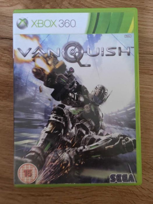 Vanquish за Xbox 360 | Тествана и работи отлично | Съвместима с по-нови Xbox конзоли