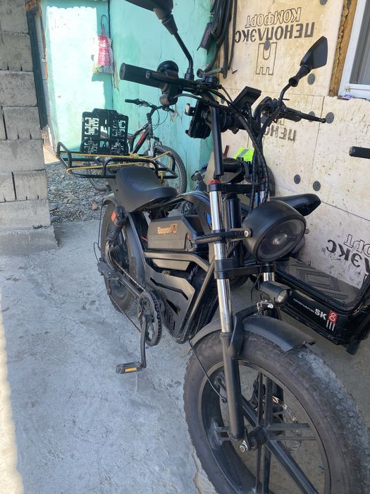 Продам электро велосипед