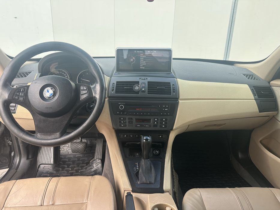 Vand schimb BMW  x3   2.5i. Cu  GPL