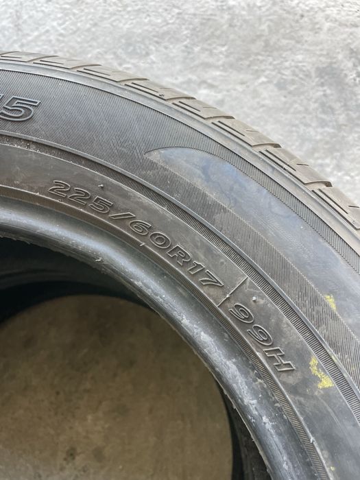 225/60/17 HANKOOK 2бр. 8.5мм