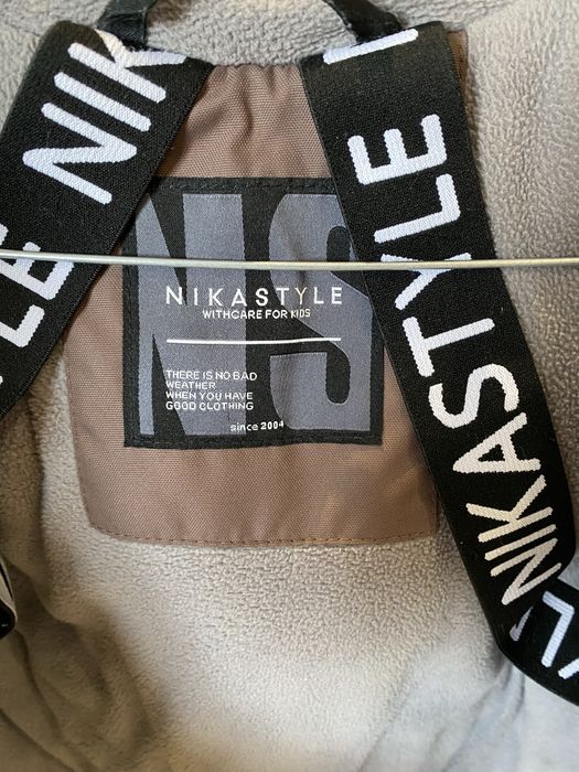 Зимняя куртка Nikastyle (мембрана) — очень теплая!