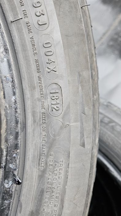 4бр гуми 235 55 18 мишелин