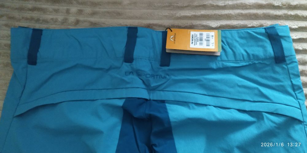 La Sportiva Monument Space Blue/Topaz  M ,L и XL