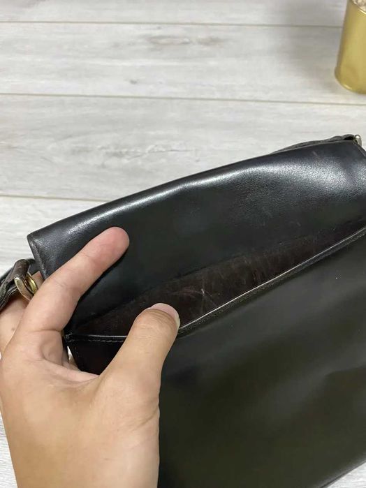 Givenchy gentleman leather bag