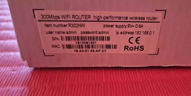 Рутер Speedlink - 300 Mbps