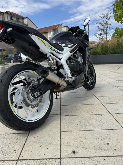 Honda Cbr 650 Fa 2016