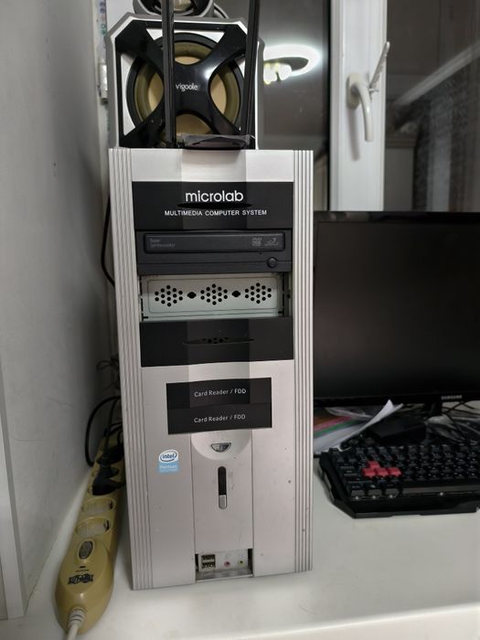 Обменяю системный блок